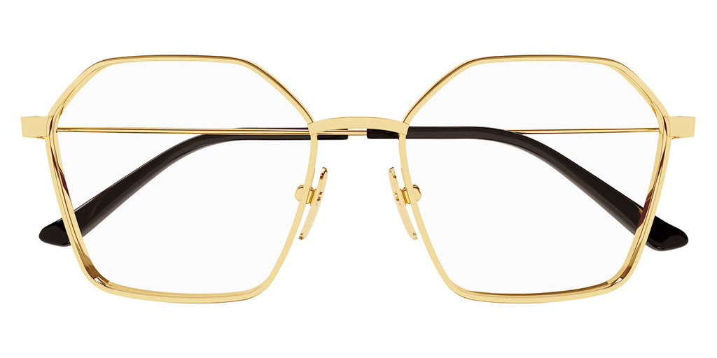 Balenciaga® BB0198O Geometric Eyeglasses - EuroOptica