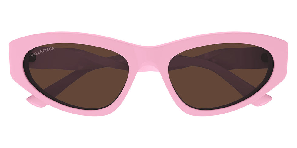 Balenciaga® BB0207S BB0207S 004 54 - Pink / Brown Sunglasses