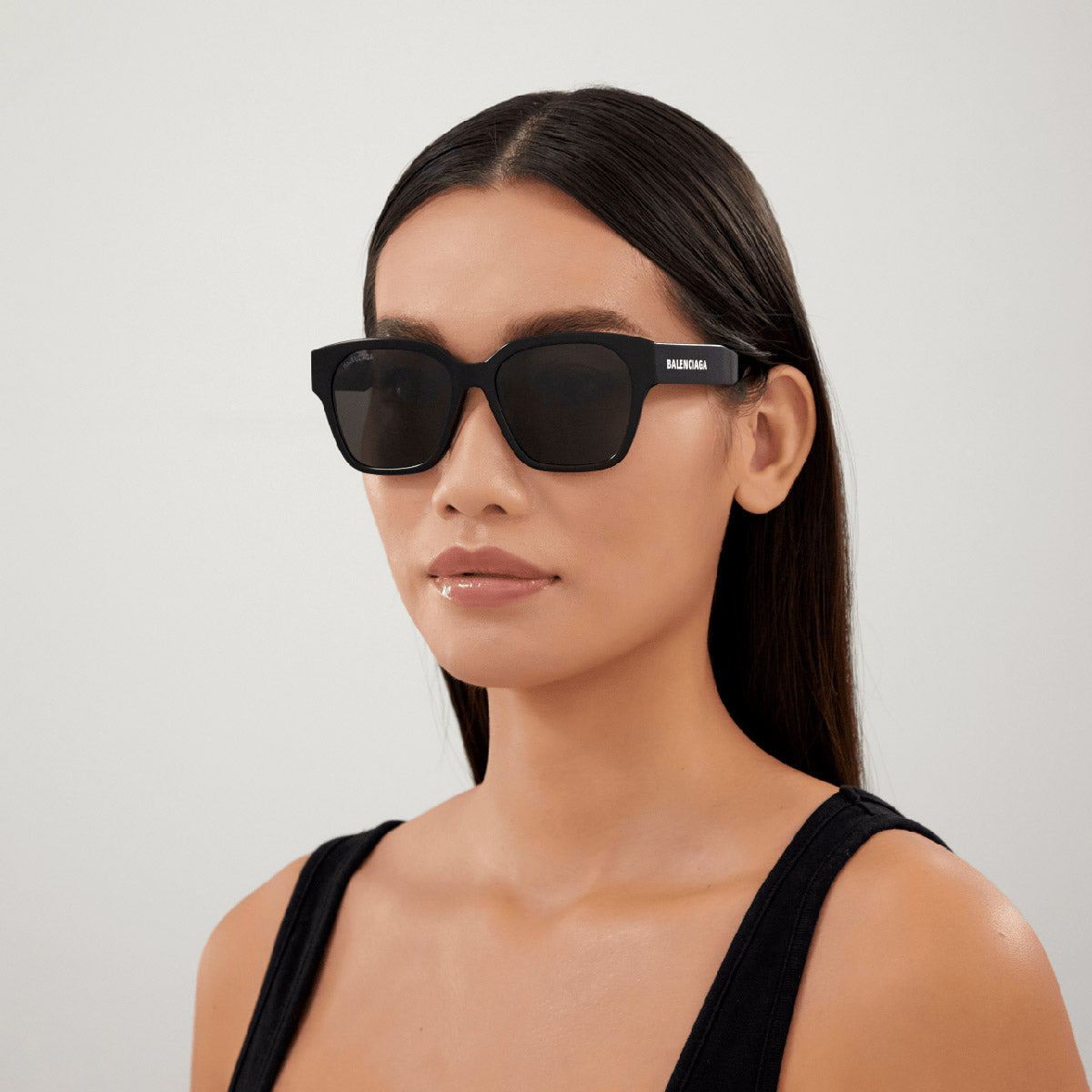 Balenciaga® BB0215SA Square Sunglasses - EuroOptica – EuroOptica™