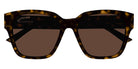 Balenciaga® BB0215SA BB0215SA 002 56 - Havana / Brown Sunglasses