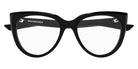 Balenciaga® BB0218O BB0218O 001 53 - Black Eyeglasses