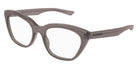 Balenciaga® BB0219O BB0219O 003 51 - Gray Eyeglasses