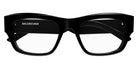 Balenciaga® BB0264O BB0264O 001 53 - Black Eyeglasses