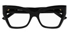 Balenciaga® BB0275O BB0275O 001 53 - Black Eyeglasses