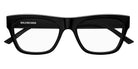 Balenciaga® BB0308O BB0308O 001 54 - Black Eyeglasses