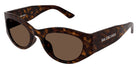 Balenciaga® BB0330SK BL BB0330SK 002 54 - Havana