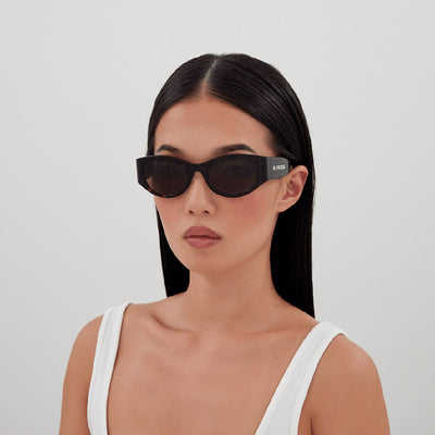 Balenciaga® BB0330SK BL BB0330SK 001 54 - Black 