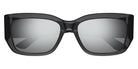 Balenciaga® BB0331SK BL BB0331SK 003 56 - Gray / Silver 