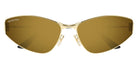 Balenciaga® BB0335S BL BB0335S 003 65 - Gold / Bronze 