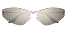 Balenciaga® BB0335S BL BB0335S 006 65 - Silver / Silver 