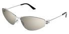 Balenciaga® BB0335S BL BB0335S 006 65 - Silver / Silver