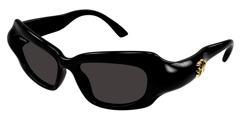 Balenciaga® BB0354S BAL BB0354S 001 59 - 001 Black / Gray Sunglasses