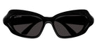 Balenciaga® BB0354S BAL BB0354S 001 59 - 001 Black / Gray Sunglasses