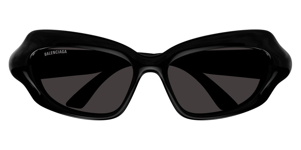 Balenciaga® BB0354S BAL BB0354S 001 59 - 001 Black / Gray Sunglasses