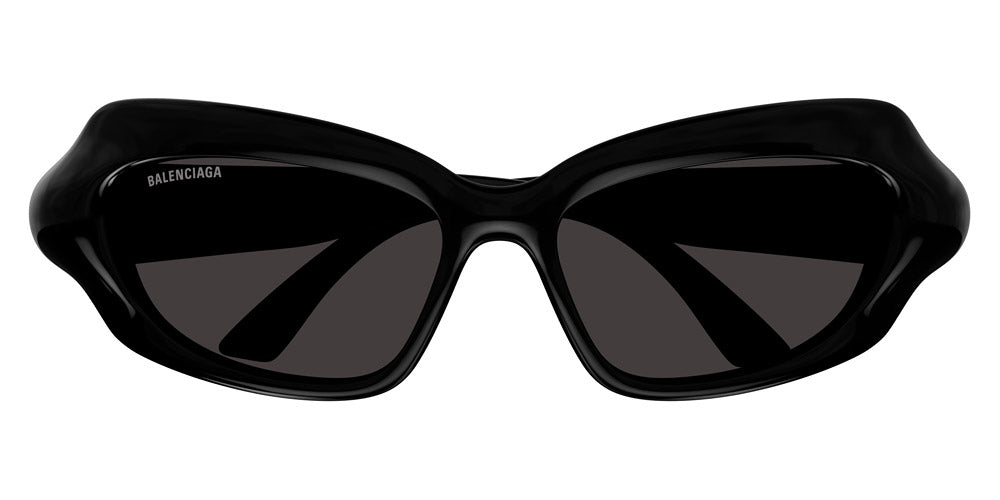 Balenciaga® BB0354S BAL BB0354S 001 59 - 001 Black / Gray Sunglasses