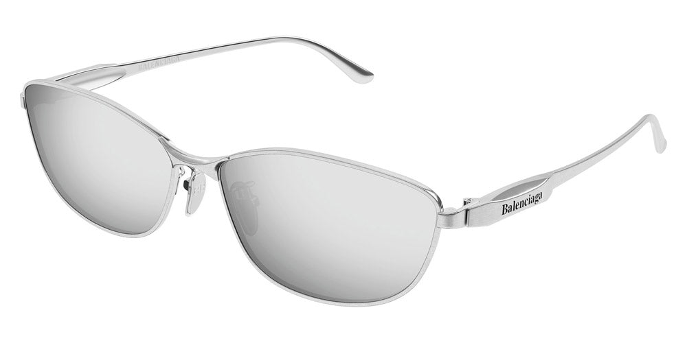 Balenciaga® BB0357SA BAL BB0357SA 002 62 - 002 Silver / Silver Sunglasses