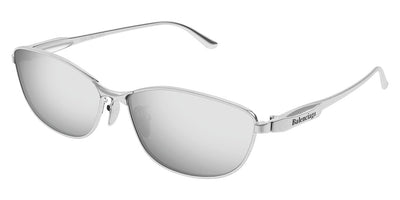 Balenciaga® BB0357SA BAL BB0357SA 002 62 - 002 Silver / Silver Sunglasses