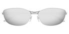 Balenciaga® BB0357SA BAL BB0357SA 002 62 - 002 Silver / Silver Sunglasses