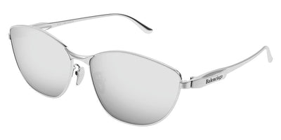 Balenciaga® BB0358SK BAL BB0358SK 002 62 - 002 Silver / Silver Sunglasses