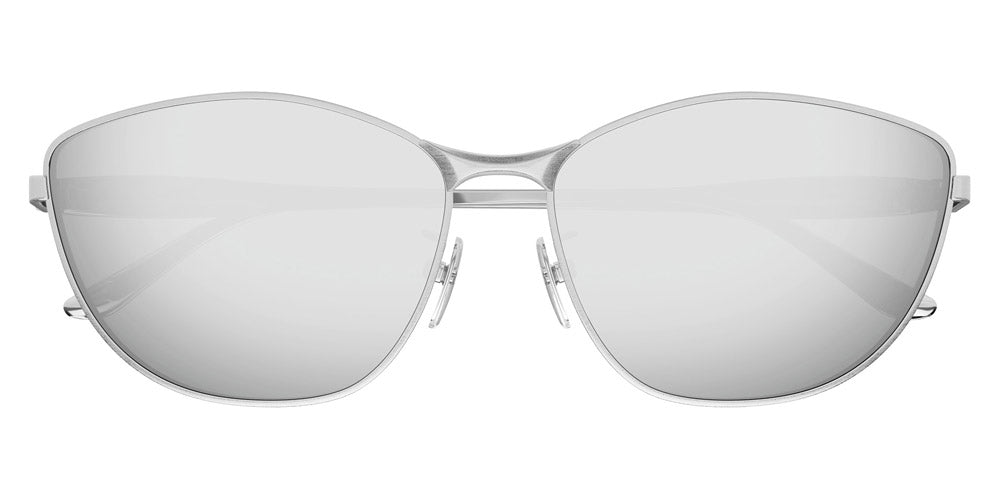 Balenciaga® BB0358SK BAL BB0358SK 002 62 - 002 Silver / Silver Sunglasses