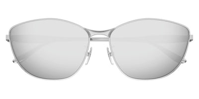 Balenciaga® BB0358SK BAL BB0358SK 002 62 - 002 Silver / Silver Sunglasses