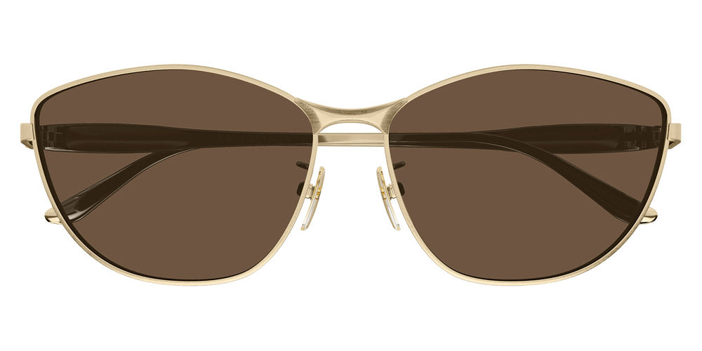 Balenciaga® BB0358SK BAL BB0358SK 003 62 - 003 Gold / Brown Sunglasses
