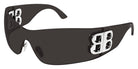 Balenciaga® BB0359S BAL BB0359S 001 99 - 001 Gray / Gray Sunglasses