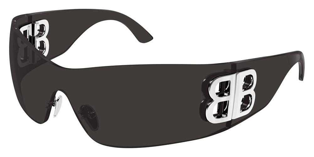 Balenciaga® BB0359S BAL BB0359S 001 99 - 001 Gray / Gray Sunglasses