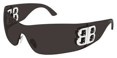 Balenciaga® BB0359S BAL BB0359S 001 99 - 001 Gray / Gray Sunglasses