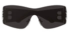 Balenciaga® BB0359S BAL BB0359S 001 99 - 001 Gray / Gray Sunglasses