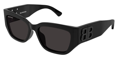 Balenciaga® BB0361SK BAL BB0361SK 001 56 - 001 Black / Gray Sunglasses