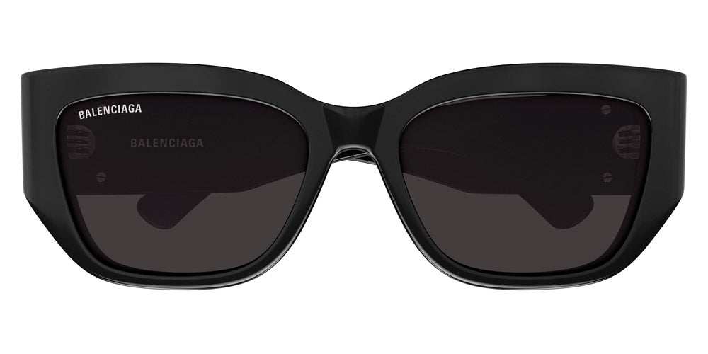 Balenciaga® BB0361SK BAL BB0361SK 001 56 - 001 Black / Gray Sunglasses