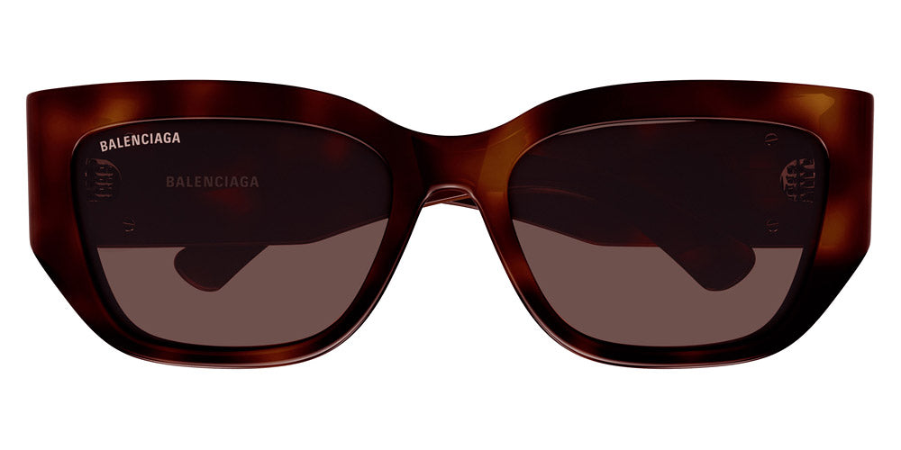 Balenciaga® BB0361SK BAL BB0361SK 002 56 - 002 Havana / Brown Sunglasses