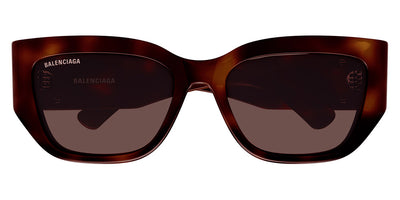 Balenciaga® BB0361SK BAL BB0361SK 002 56 - 002 Havana / Brown Sunglasses