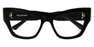 Balenciaga® BB0361SK BAL BB0361SK 001 56 - 001 Black / Gray Sunglasses
