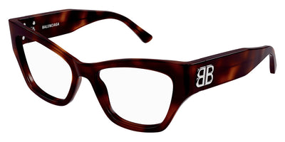 Balenciaga® BB0361SK BAL BB0361SK 002 56 - 002 Havana / Brown Sunglasses