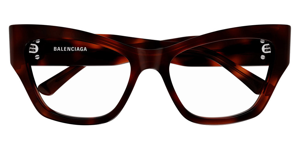 Balenciaga® BB0361SK BAL BB0361SK 002 56 - 002 Havana / Brown Sunglasses