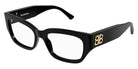 Balenciaga® BB0363O BAL BB0363O 001 54 - 001 Black Eyeglasses