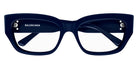 Balenciaga® BB0363O BAL BB0363O 003 54 - 003 Blue Eyeglasses