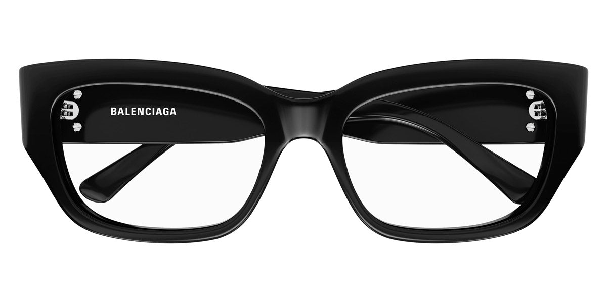 Balenciaga® BB0364OA BL BB0364OA 001 55 - Black Eyeglasses
