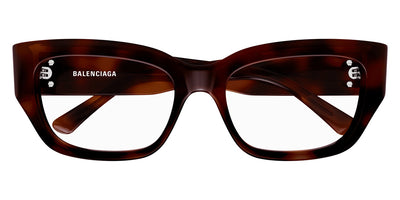 Balenciaga® BB0364OA BL BB0364OA 002 55 - Havana Eyeglasses