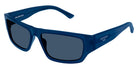 Balenciaga® BB0366S BAL BB0366S 003 58 - 003 Blue / Blue Sunglasses
