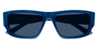 Balenciaga® BB0366S BAL BB0366S 003 58 - 003 Blue / Blue Sunglasses