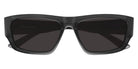 Balenciaga® BB0366S BAL BB0366S 004 58 - 004 Gray / Gray Sunglasses