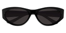 Balenciaga® BB0367S BAL BB0367S 001 60 - 001 Black / Gray Sunglasses