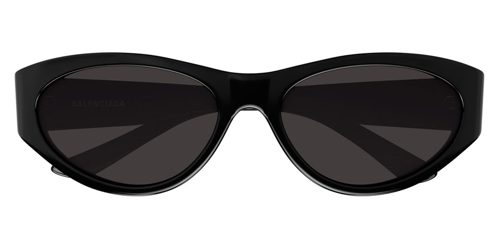 Balenciaga® BB0367S BAL BB0367S 001 60 - 001 Black / Gray Sunglasses