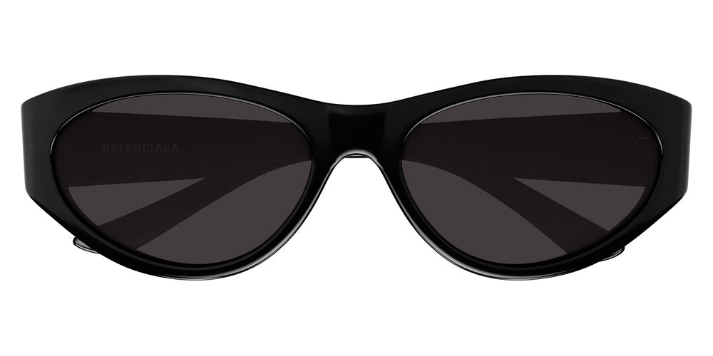 Balenciaga® BB0367S BAL BB0367S 001 60 - 001 Black / Gray Sunglasses