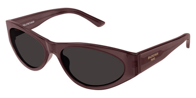 Balenciaga® BB0367S BAL BB0367S 004 60 - 004 Violet / Gray Sunglasses