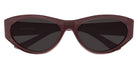 Balenciaga® BB0367S BAL BB0367S 004 60 - 004 Violet / Gray Sunglasses