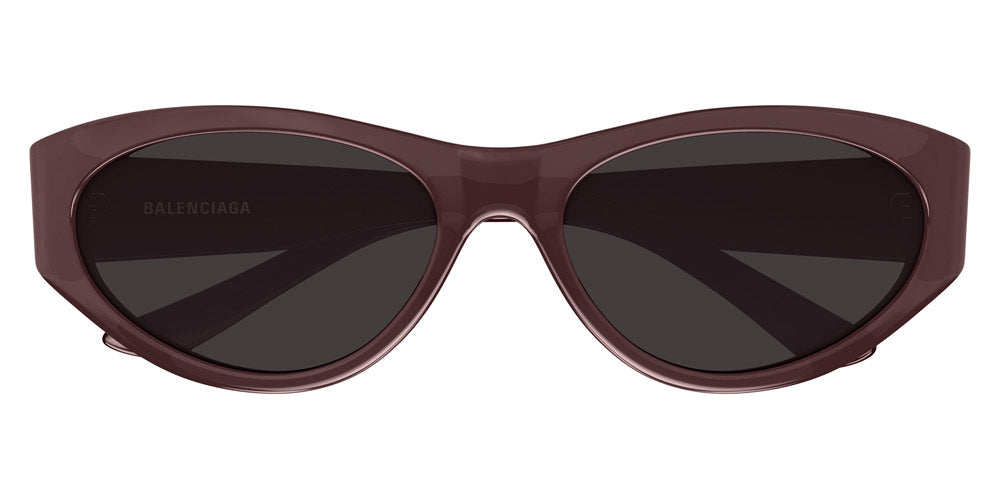 Balenciaga® BB0367S BAL BB0367S 004 60 - 004 Violet / Gray Sunglasses